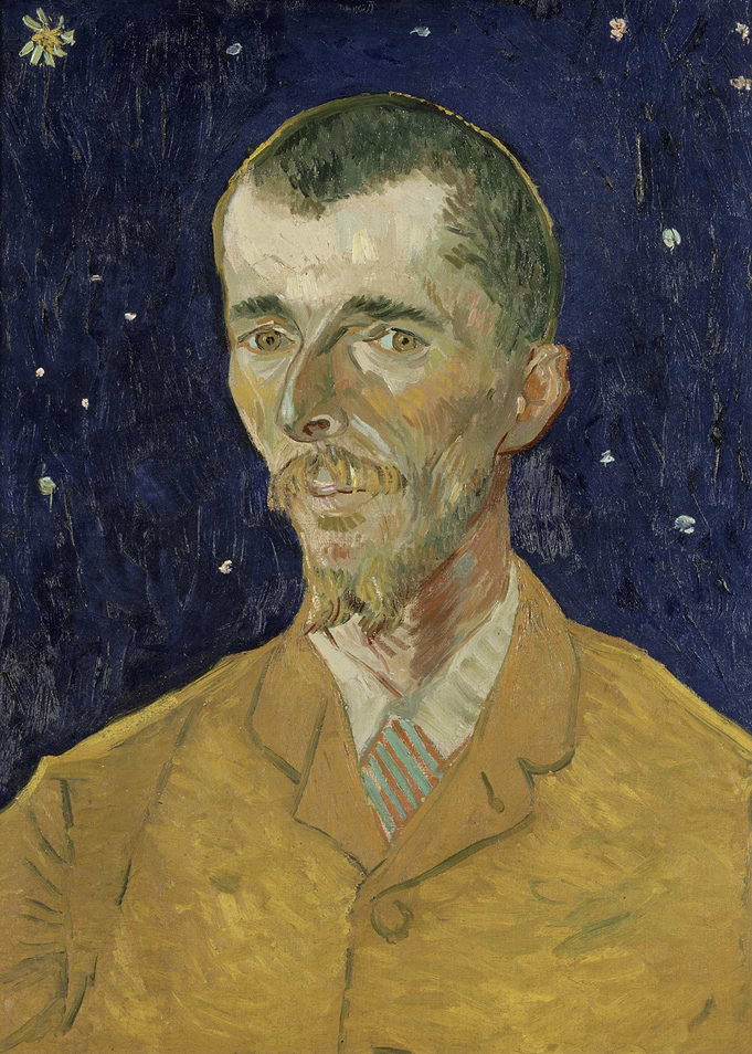 Portrait of a Man by Vincent van Gogh