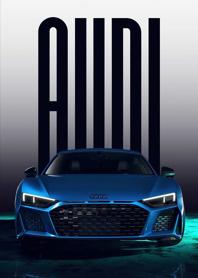 Audi R8 Sports Car