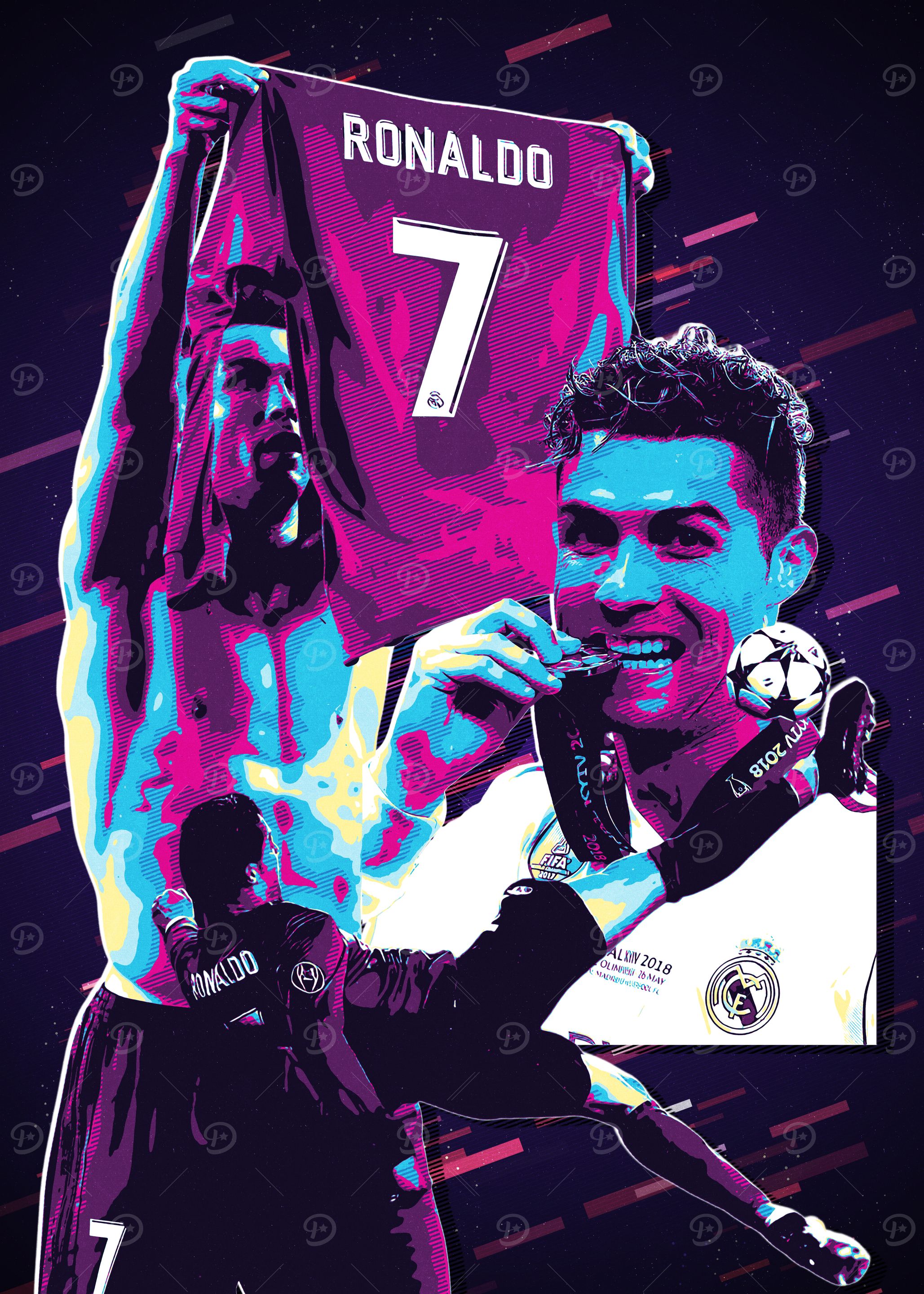 Cristiano Ronaldo Celebration