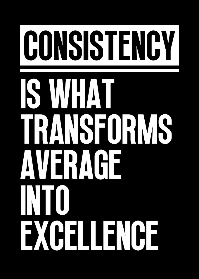 Consistency & Excellence