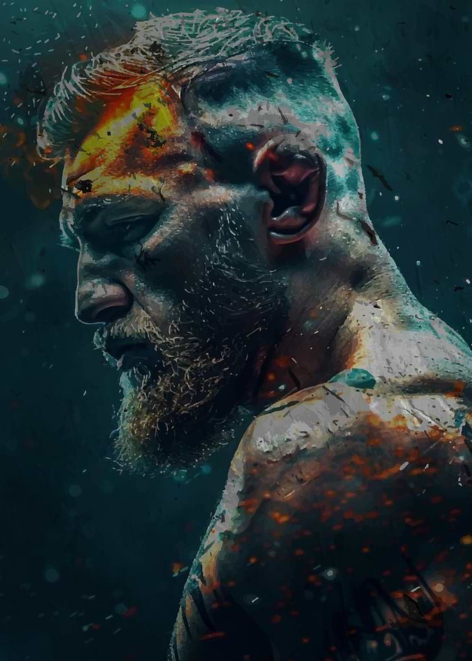 Conor McGregor Portrait