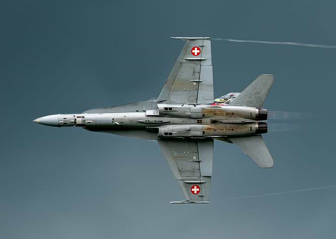 Swiss Air Force F/A-18