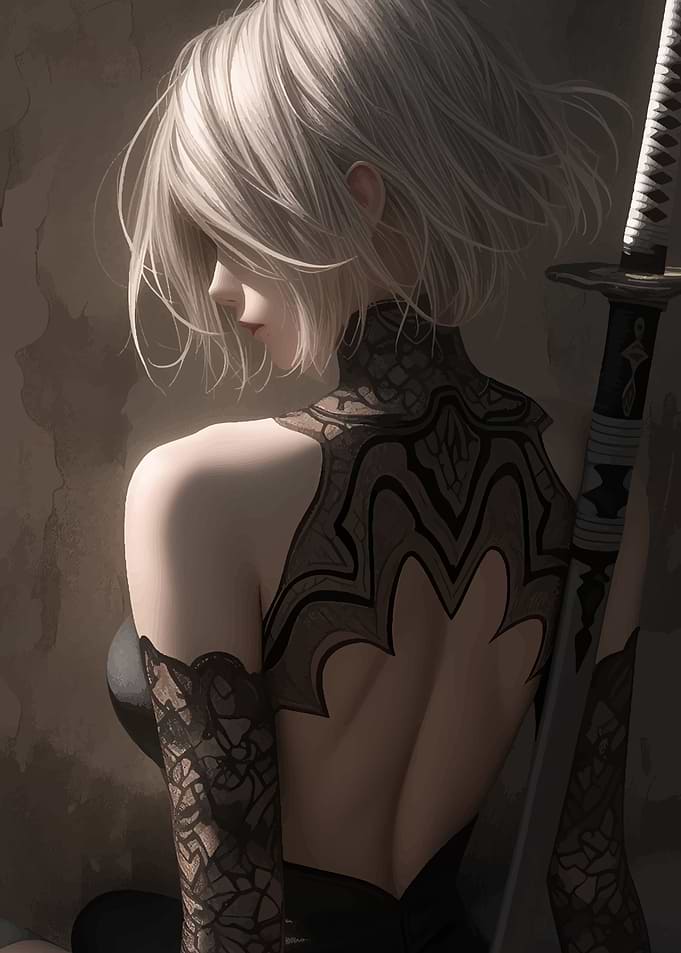 nier automata