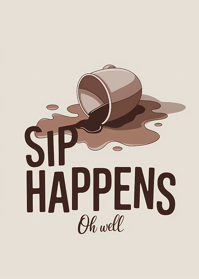 Spilled Coffee