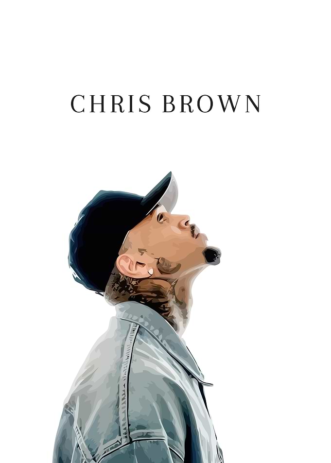 Chris Brown Portrait
