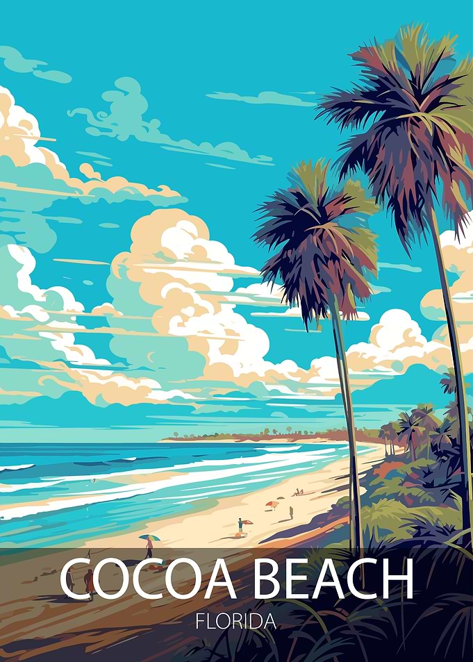 Cocoa Beach Florida