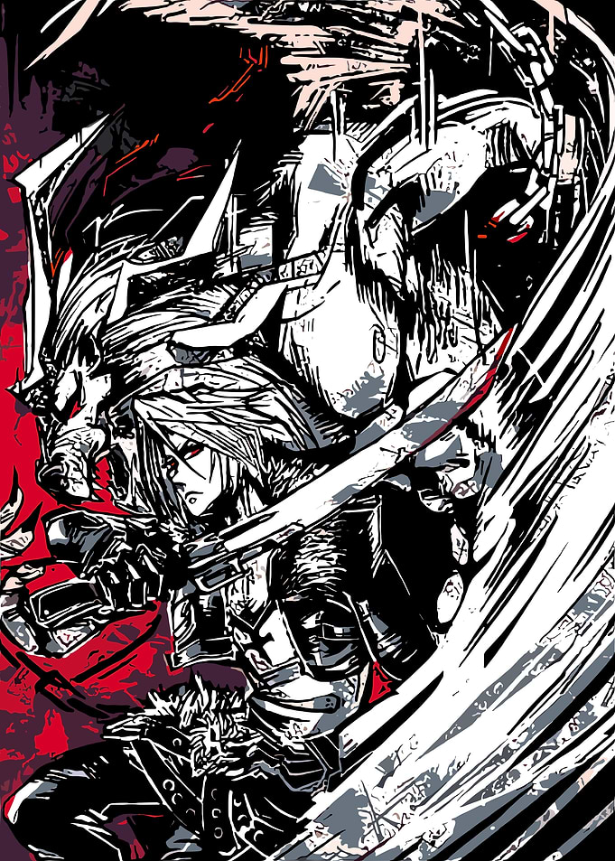Final Fantasy VII Cloud Strife