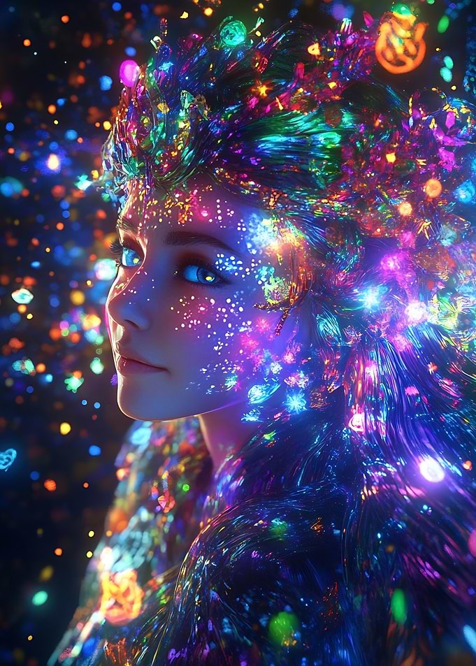 Neon Dream Girl