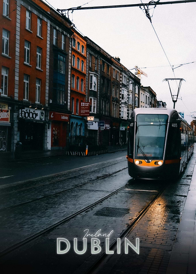 Dublin Tram Ireland