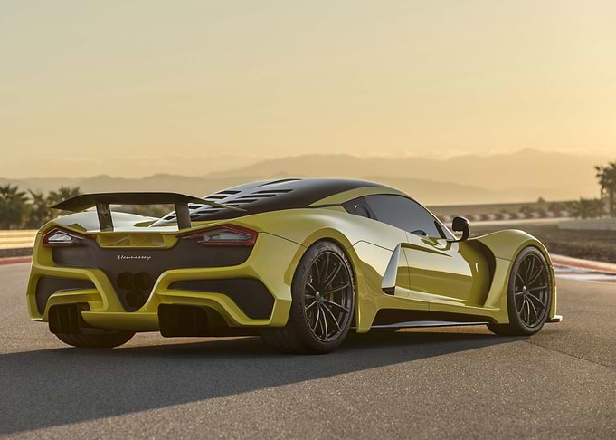 Hennessey Venom F5 Supercar