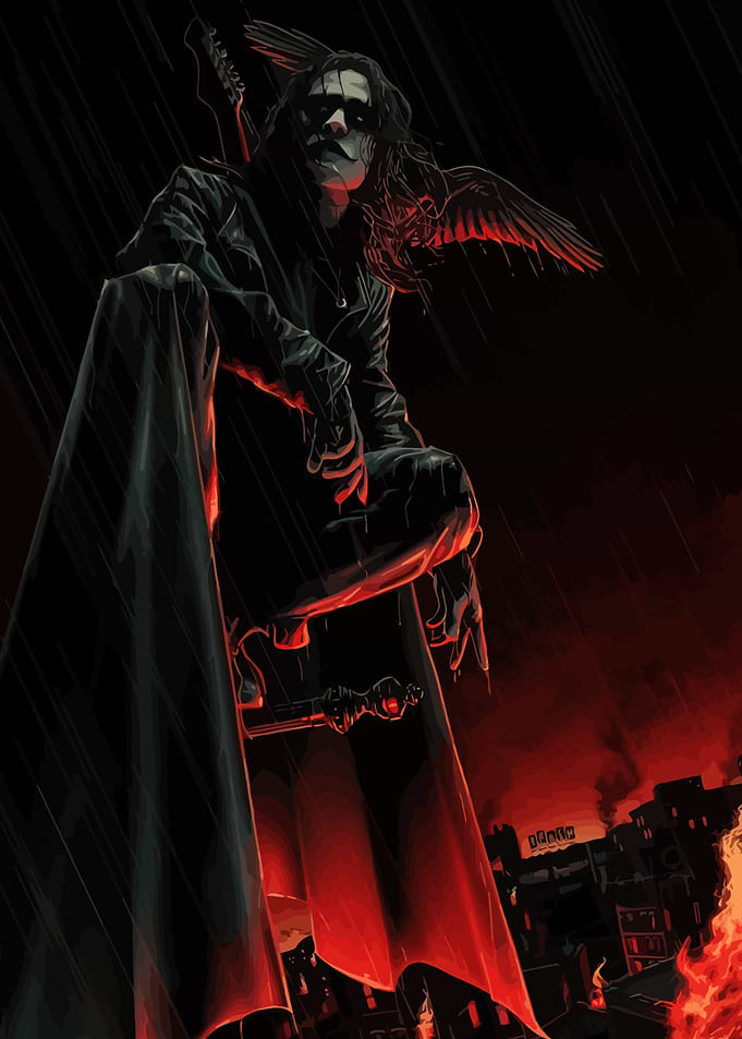 The Crow: Dark Artwork