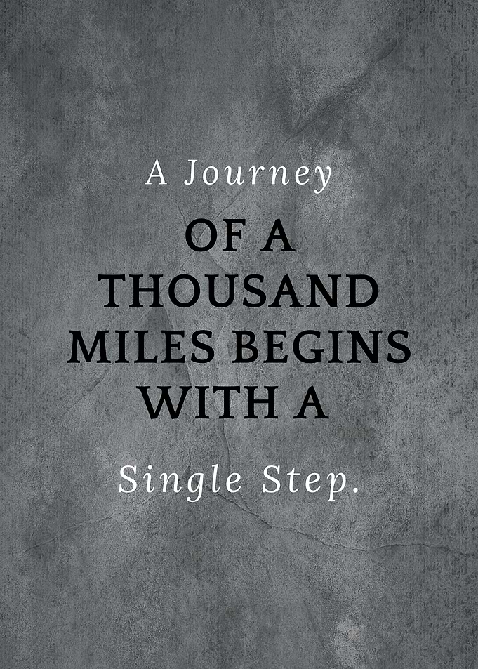 Journey of a Thousand Miles