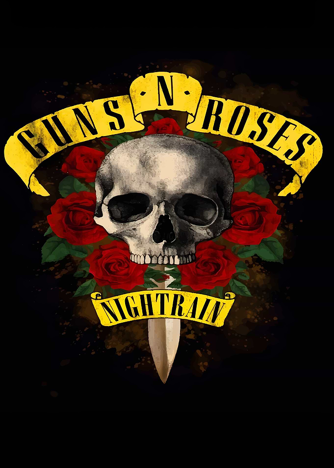 Guns N' Roses Nightrain Logo