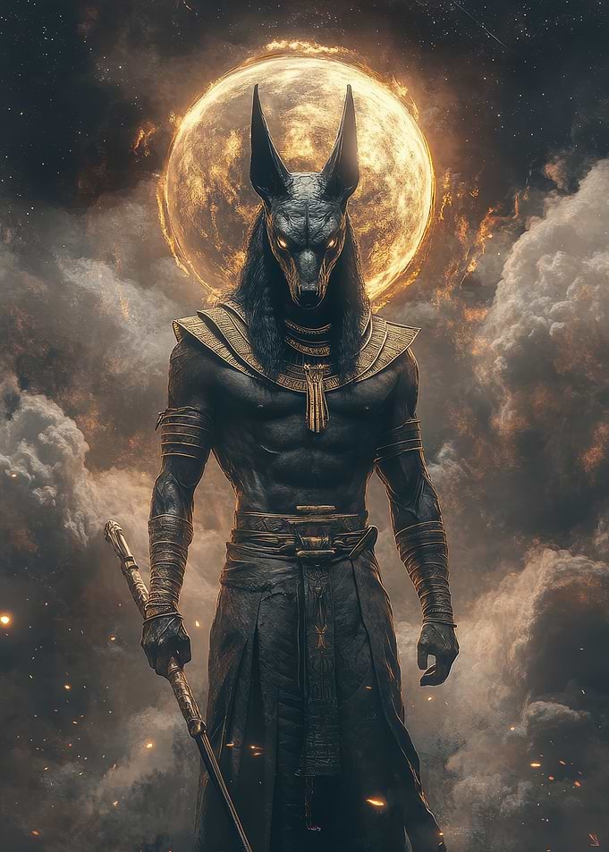 Anubis Egyptian God