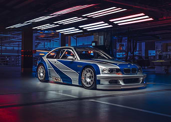 BMW M3 GTR Fast and Furious