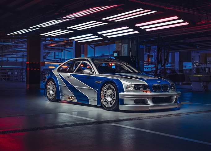 BMW M3 GTR Fast and Furious