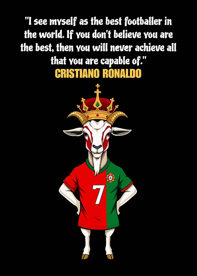 The Goat of Football Quote