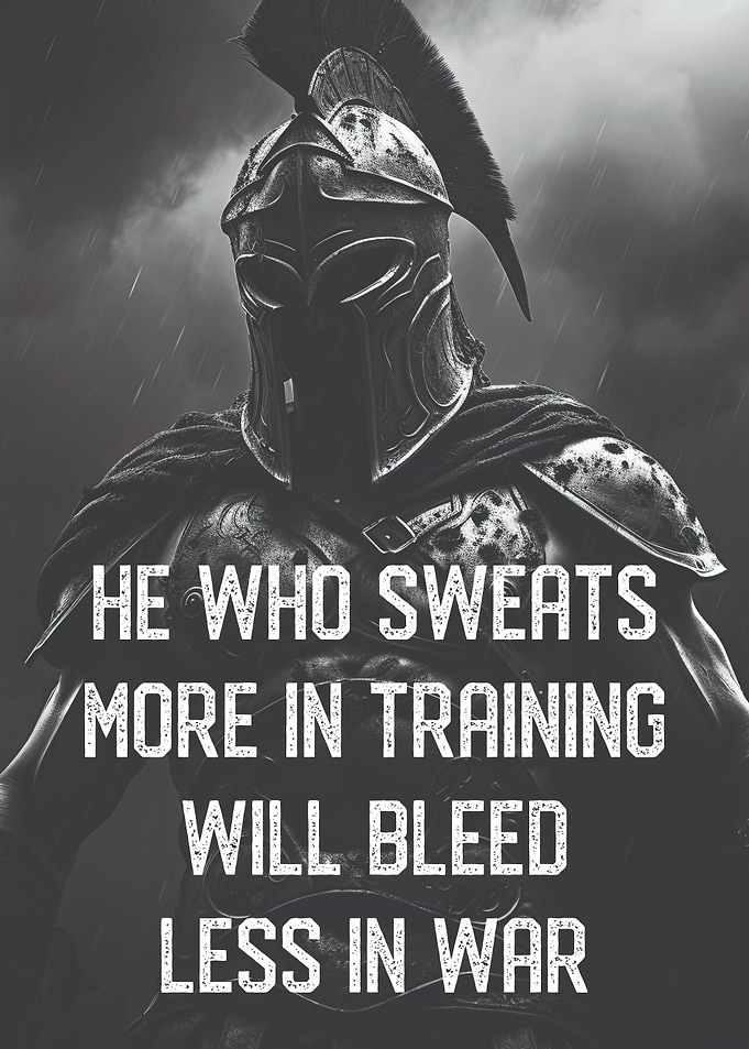 Spartan Warrior Quote