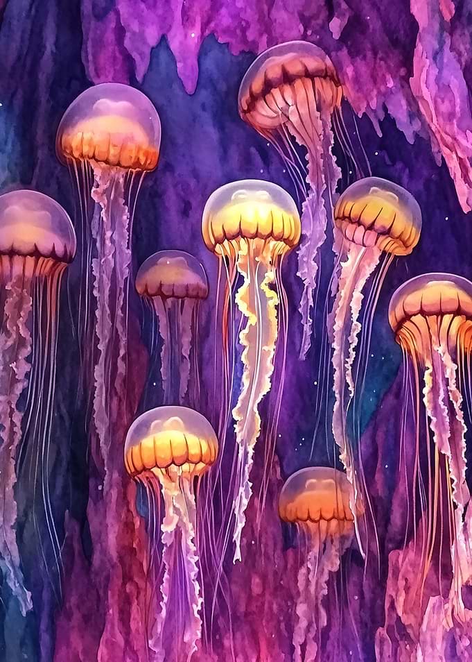 Jellyfish Glow