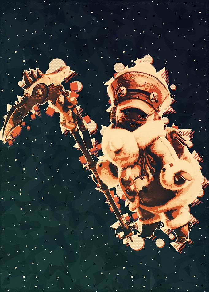 Space Cat felyne