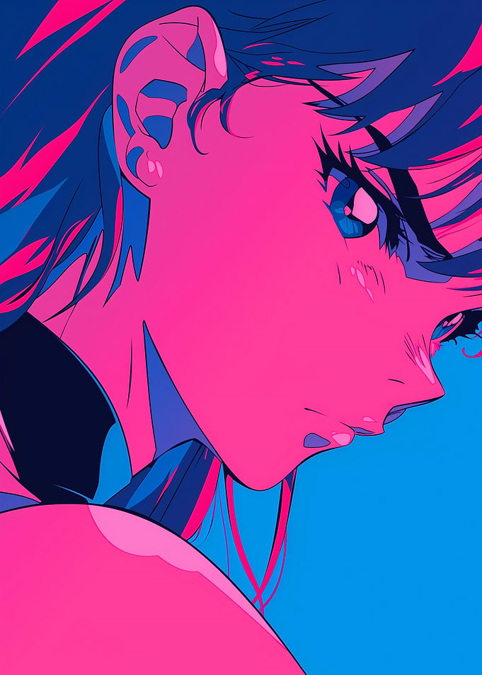 Anime Girl Portrait
