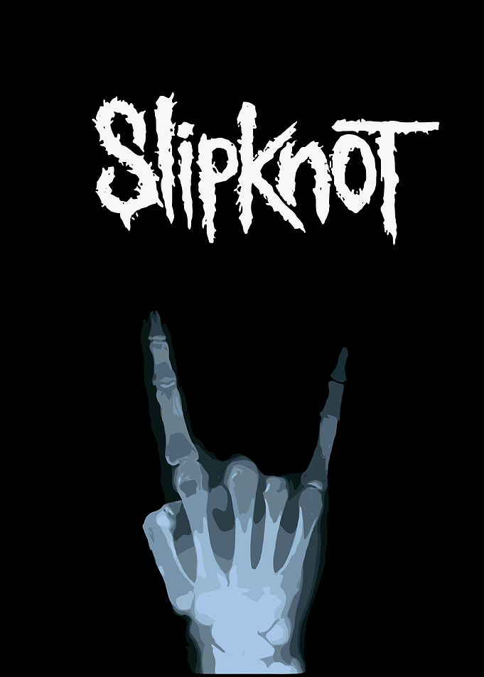 Slipknot X-Ray Hand