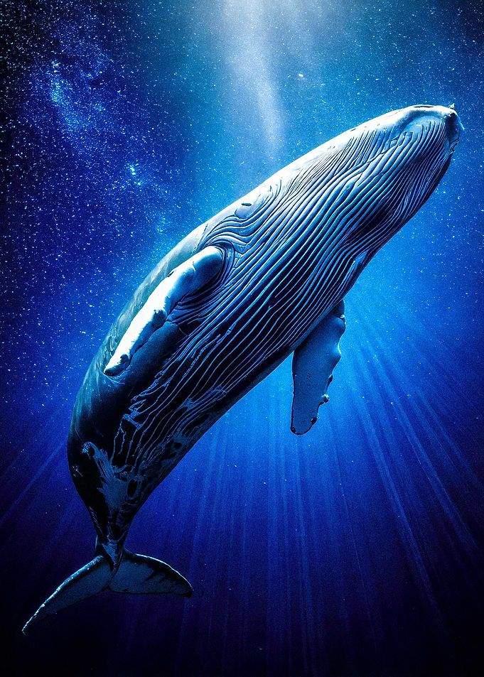 Galactic Humpback Whale