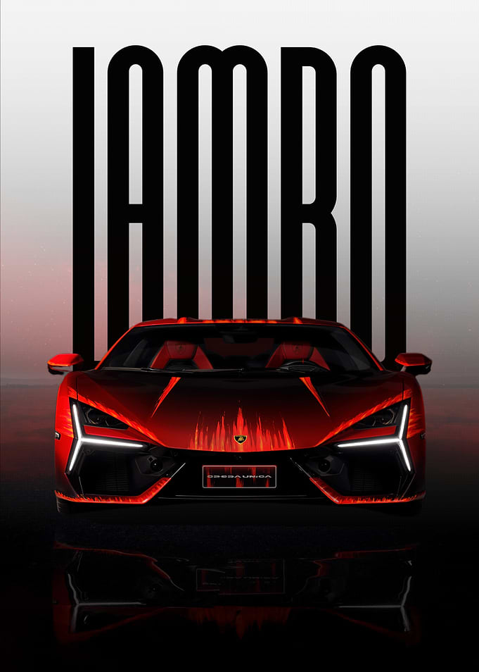 lamborghini revuelto