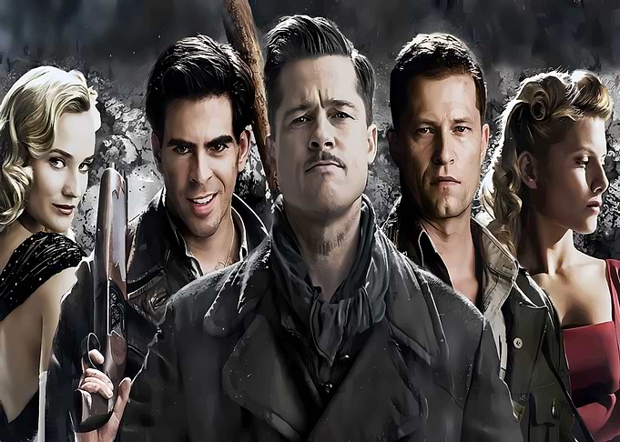 Inglourious Basterds Movie Poster