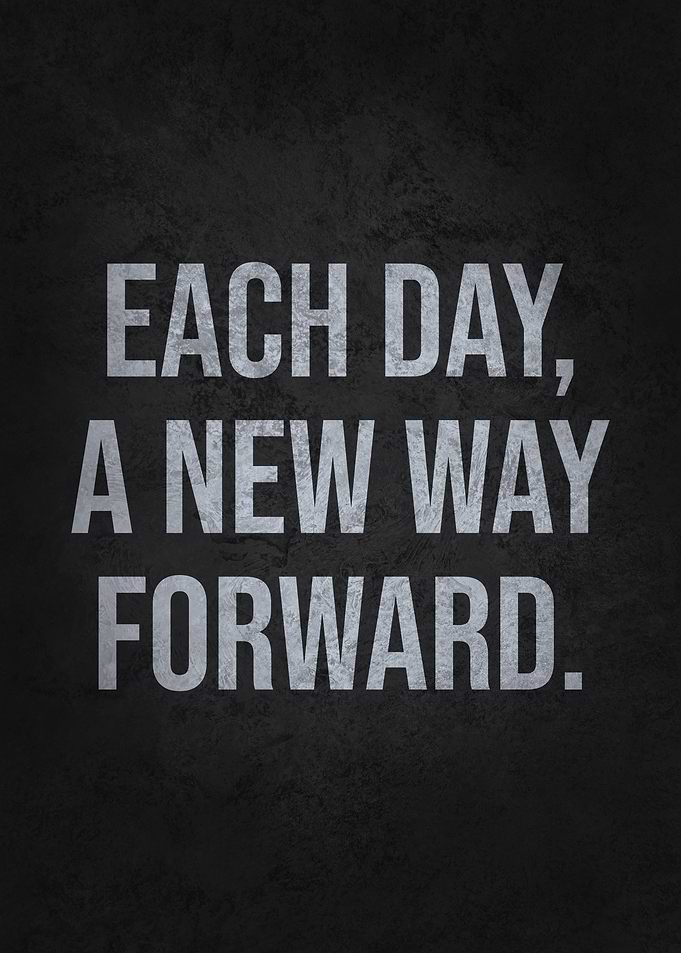 New Way Forward, Success Motivational
