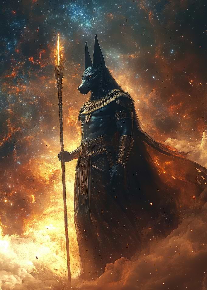 Anubis Egyptian God