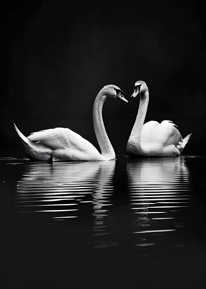 Graceful Swan Harmony