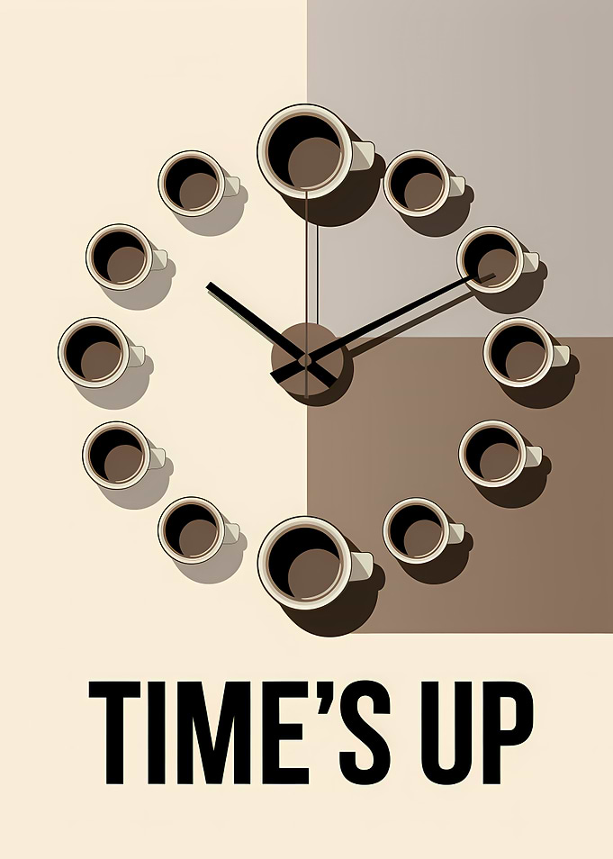Coffee Time's Up
