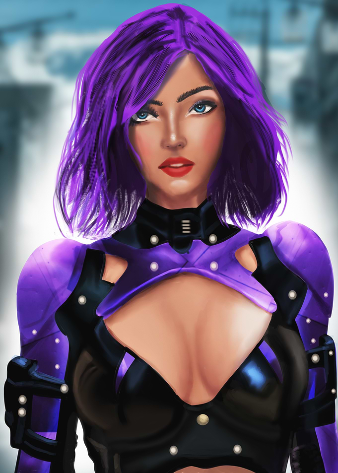 Purple