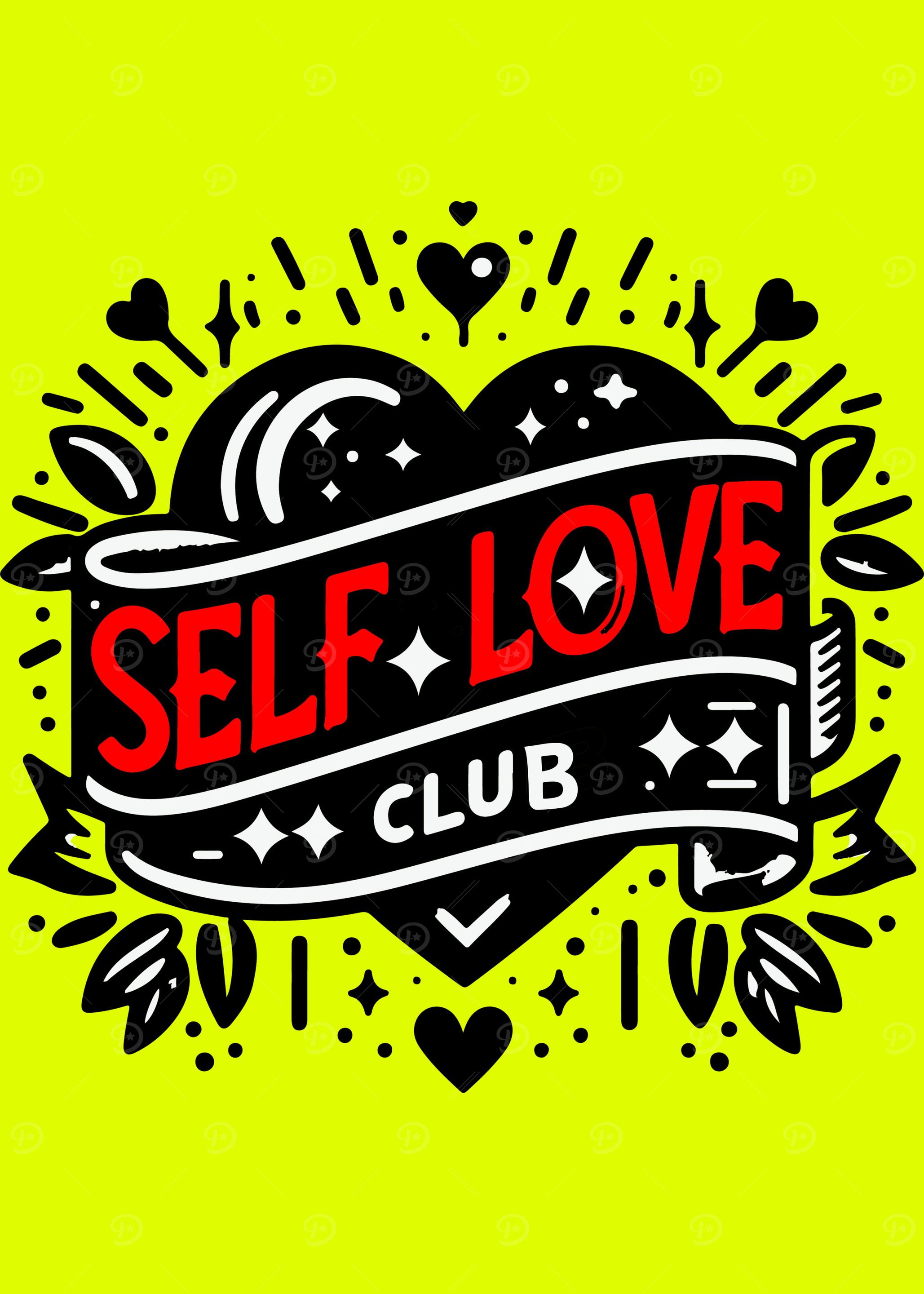 Self Love Club Graphic