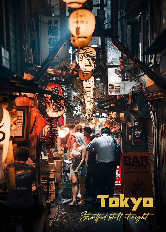 Tokyo Street Food Night