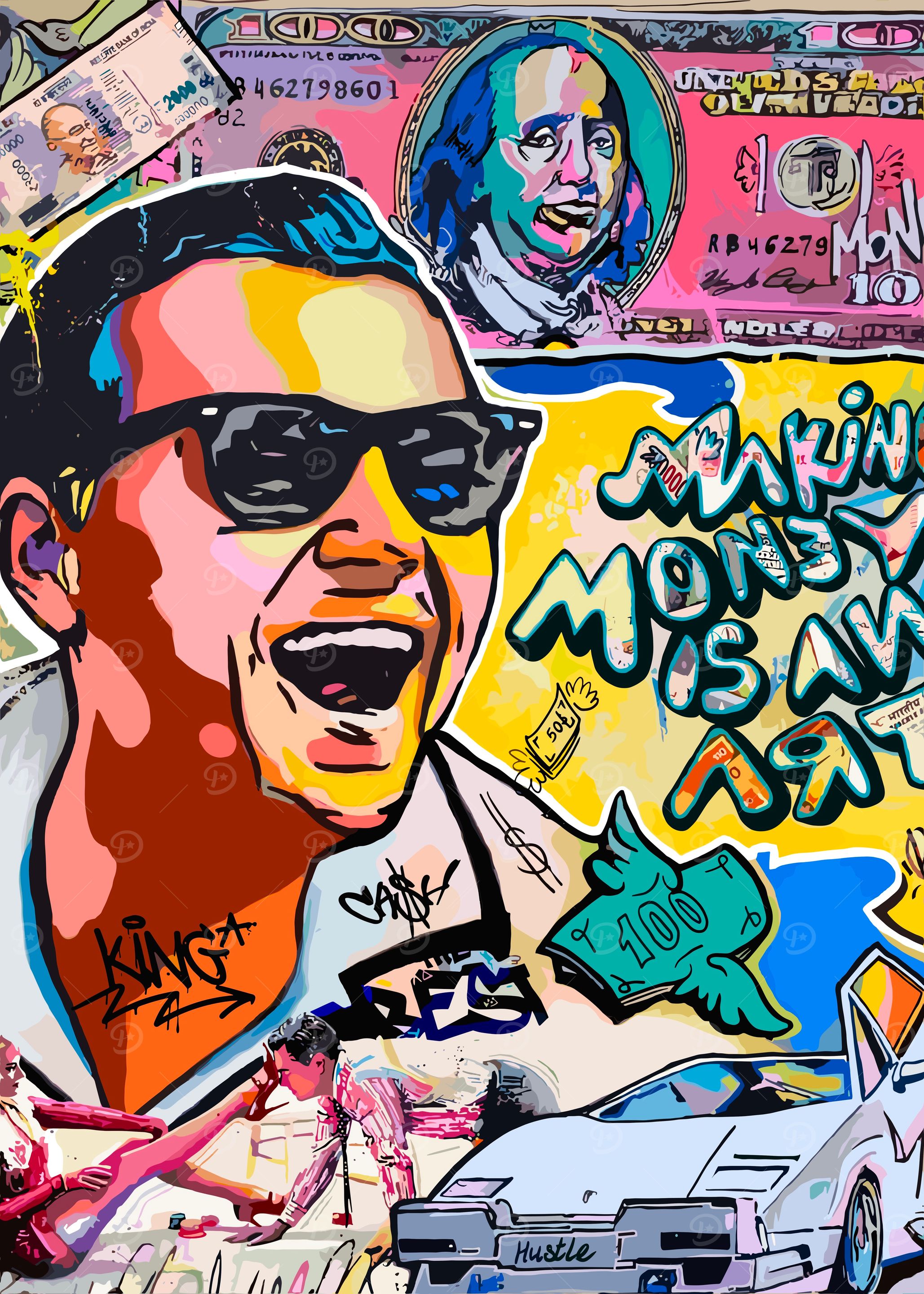 Making Money is Art