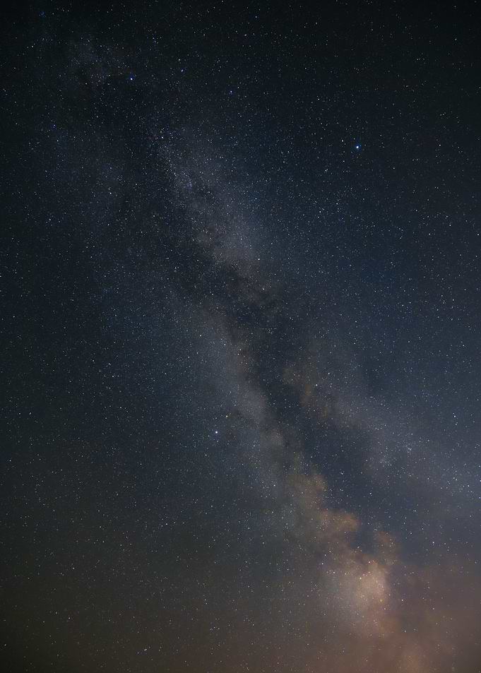 Milky Way Night Sky