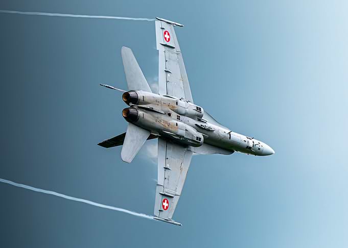 Swiss Air Force F/A-18