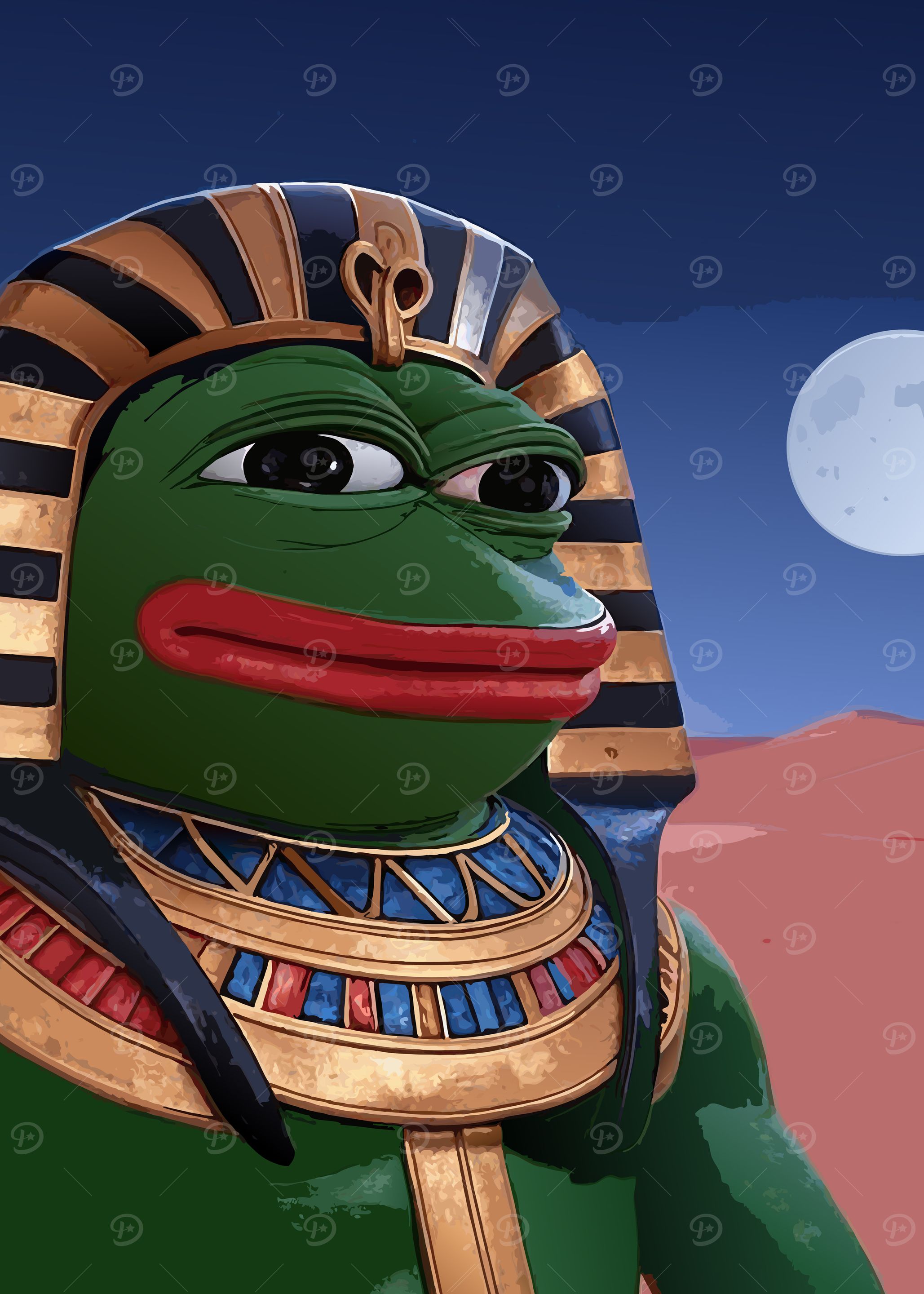 Pepe Posters Online - Shop Unique Metal Prints, Pictures