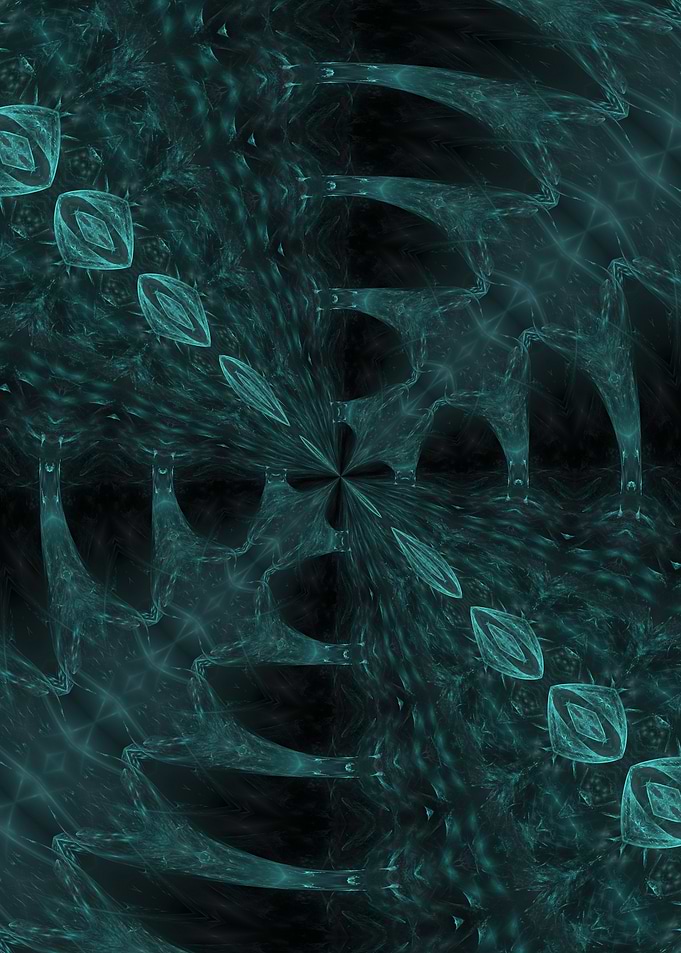 Cyan Spine