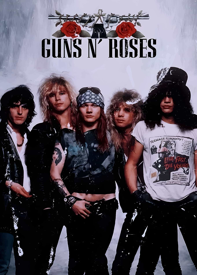 Guns N' Roses Band Photo