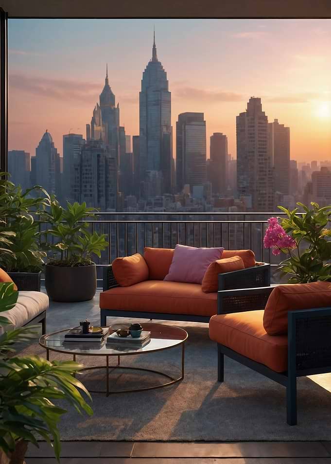 Cityscape Terrace