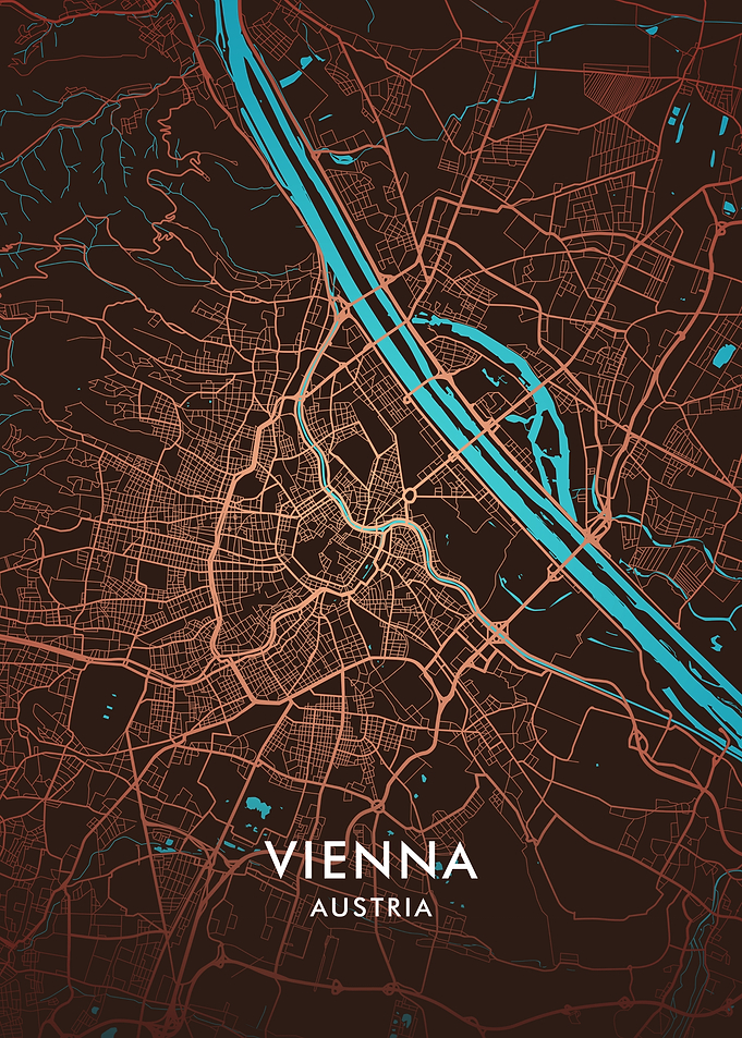 Vienna City Map