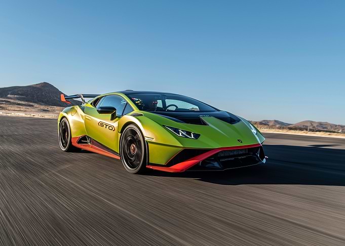 Lamborghini STO Race Car