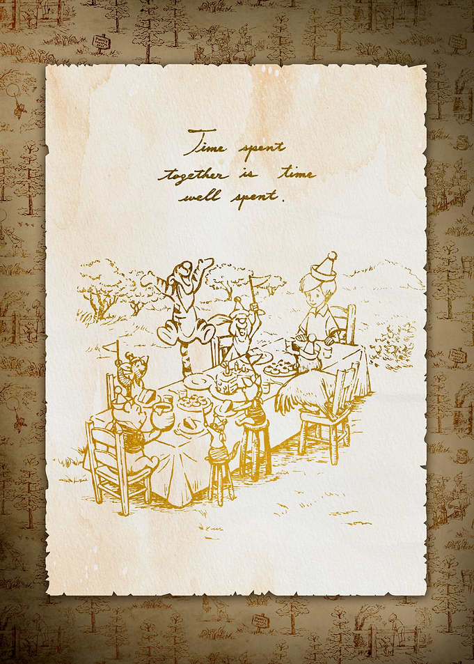 Pooh Time Well Spent Party