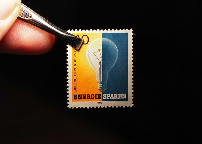 Energy Saving Stamp