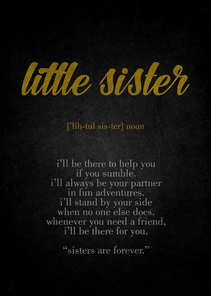 Little Sister Quote