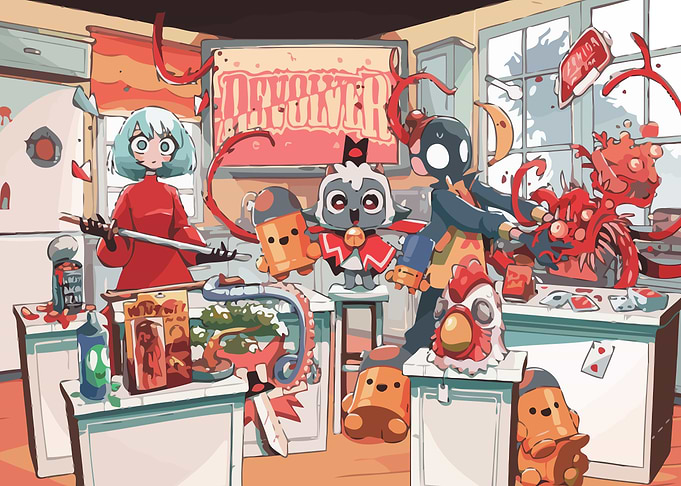 Devolver Digital Kitchen Chaos