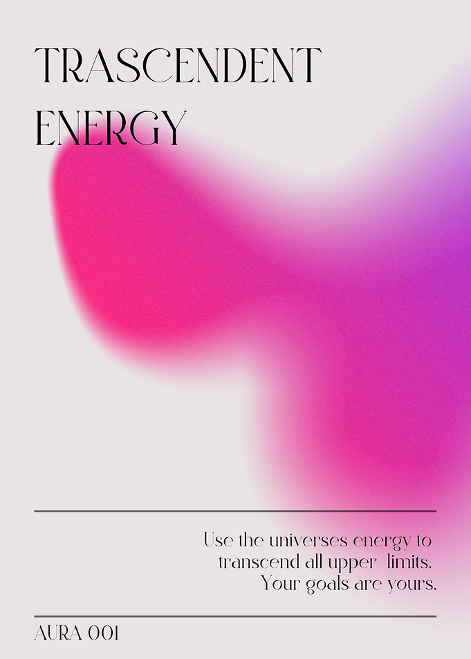 Transcendent Energy Poster